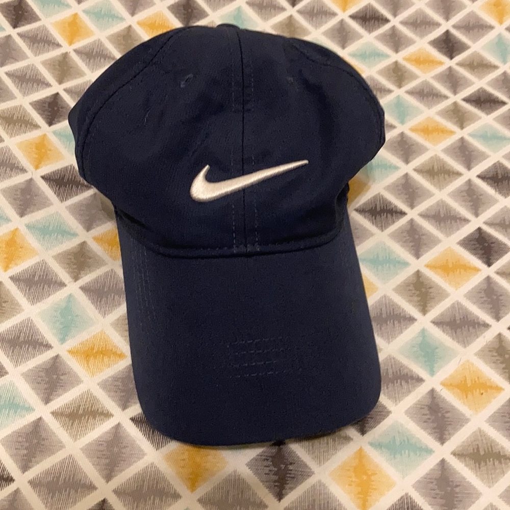 Nike Navy Blue Dri-Fit Hat